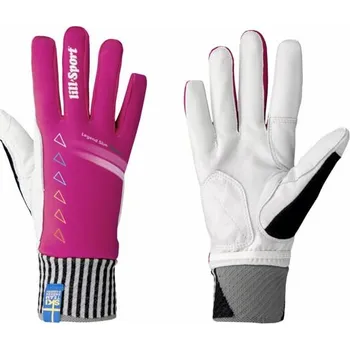 Chránič rukou LILLSPORT LEGEND SLIM THERMO Pink - velikost 9