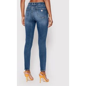 Dámské džíny Guess Jeansy W2YA46 D4Q02 Modrá Skinny Fit 25_31