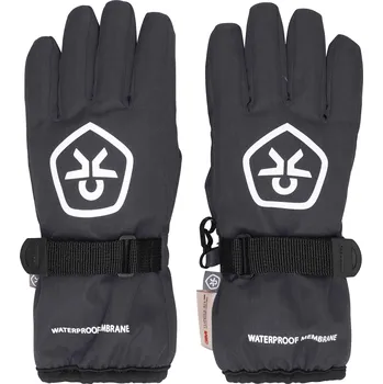 Dětské lyžařské rukavice COLOR KIDS-Gloves - Waterproof-161-Phantom Černá 128/134