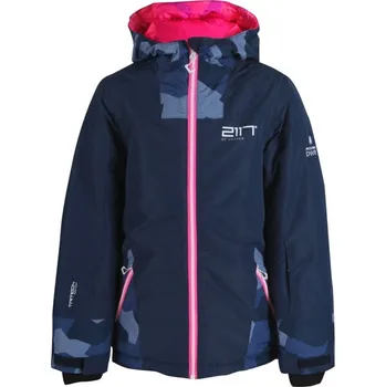 2117 of Sweden Dívčí lyžařská bunda Lovnas Velikost: 146-152