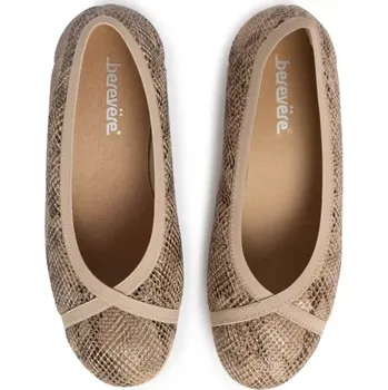 Dámská zdravotní obuv Dámské pružné pohodlné baleríny na nízkém klínku Berevere V2080