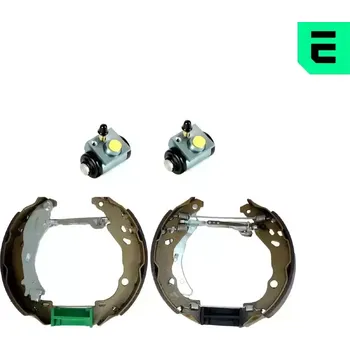 Brzdová čelist OPTIMAL Sada brzdových čelistí OPT OP-BSK00020