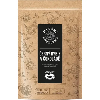 Sušené ovoce Černý rybíz v čokoládě 150 g 150g