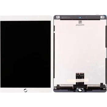 Refurbished Original LCD panel s dotykovým sklem pro iPad Pro 10,5" - bílý