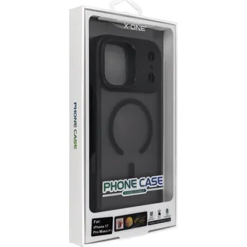 X-ONE Dropguard Magnetic Case Air (kompatibilní s MagSafe) - pro Apple iPhone 17 Pro Max černý