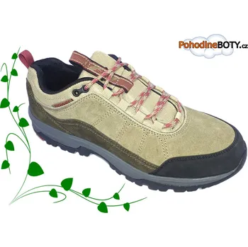 Pánská zdravotní obuv Sportovní outdoorové boty Power širší kůže 803-7833 (ascent stoke H94-3657M-11)