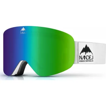 Snow brýle NANDEJ Vista - White/green