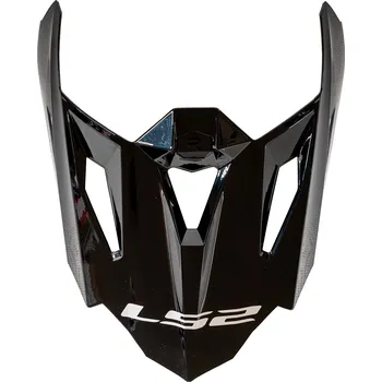 Helma na motorku LS2 MX703 PEAK INTEGRATED GLOSS BLACK