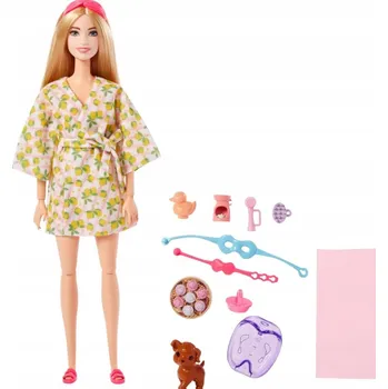 Panenka Mattel Barbie Wellness panenka - v lázních