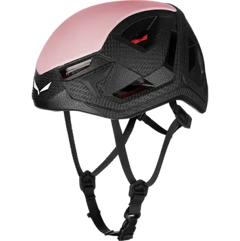 Horolezecká přilba Lezecká helma Salewa Piuma 3.0 Helmet Velikost helmy: 53-58 cm / Barva: růžová/černá