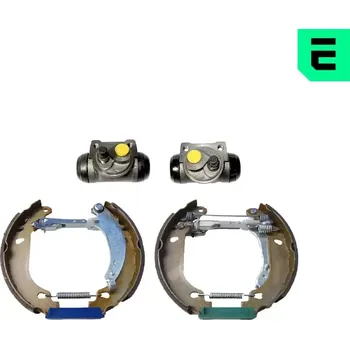 Brzdová čelist OPTIMAL Sada brzdových čelistí OPT OP-BSK00178