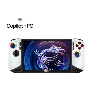 Notebook MSI Claw 8"FHD+/Core Ultra 7/32G/2/ARC/W11H polar (9S7-1T5213-096)