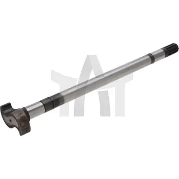 Brzdový buben Brzdový hřídel - bubnová brzda MERITOR MCS390121