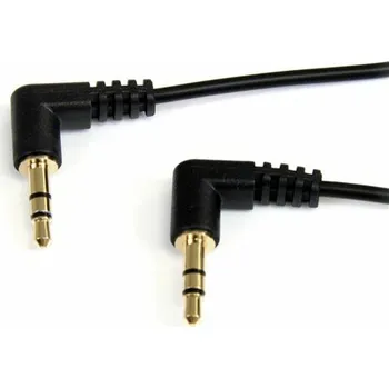 Audio rekordér Audio kabel Jack 3,5 mm (male konektory) Startech MU3MMS2RA Černá (0,9 m)