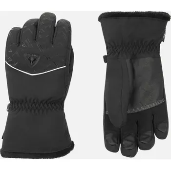 Rukavice Dámské rukavice ROSSIGNOL WOMEN'S TEMPTATION IMPR G Black RLNWG08-200 25/26 velikost M