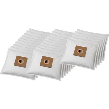 Sáček do vysavače KOMA ET24S - Sada 25 ks sáčků do vysavače ETA Onyx 1466, Dualic, Canto