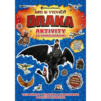 Ako si vycvičiť draky - Aktivity so samolepkami