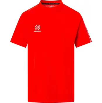 Pánské tričko Pánské tričko Warrior Team Train CF Tee High Risk Red XXL