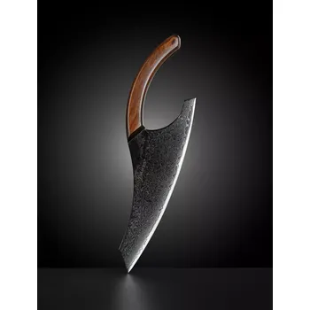 Kuchyňský nůž SARACEN Eclipse Black Diamond 220 mm DLC (8.66")