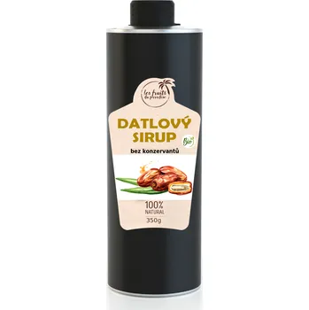 Les Fruits du Paradis Datlový sirup BIO, 3 kg