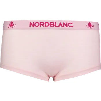 Světle růžové dámské termo MERINO šortky CUDDLE - 40