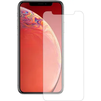KOMA Ochranné tvrzené sklo pro iPhone XR, zaoblení 2.5 D, tvrdost 9H