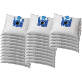 Sáček do vysavače KOMA BS67PL - Sada 25ks sáčků do vysavačů BOSCH Typ G, Siemens, plastové čelo