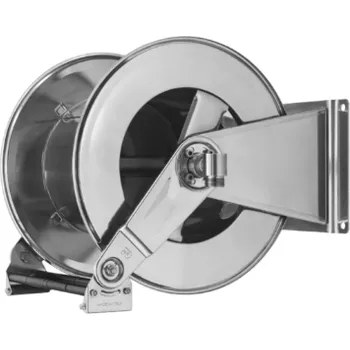 Brzdový buben RAMEX HR1300 100bar/15/18m buben samonavíjecí pevný, varianty nerez nebo ocel Provedení: Ocel lakovaná kataforézně (KTL)