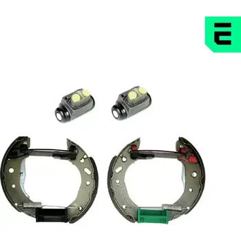 Brzdová čelist OPTIMAL Sada brzdových čelistí OPT OP-BSK00087