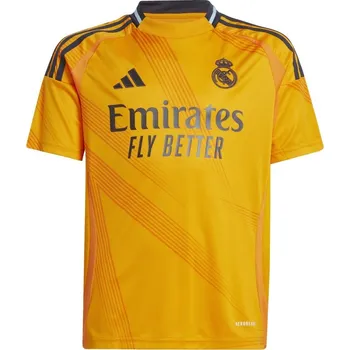 Chlapecké tričko Real Madrid dětský fotbalový dres 24/25 outdoor - 128 adidas 59850 - doprava zdarma