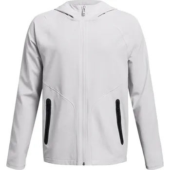 Chlapecká mikina Under Armour Unstoppable quarter Zip Fleece Grey 9-10 let