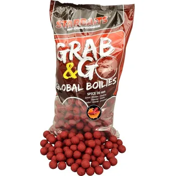 Boilies Starbaits Boilies G&G Global Spice - 2,5 kg 14 mm