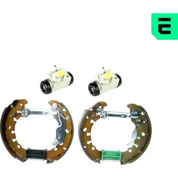 Brzdová čelist OPTIMAL Sada brzdových čelistí OPT OP-BSK00042