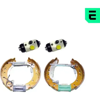 Brzdová čelist OPTIMAL Sada brzdových čelistí OPT OP-BSK00029