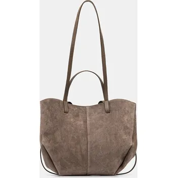 Semišová kabelka Answear.LAB C00003-G šedá 90X, vel. ONE SIZE