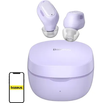 Baseus Bezdrátová sluchátka Bowie WM01(Purple)