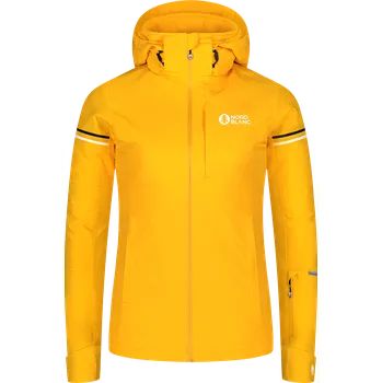 Žlutá dámská lyžařská bunda ICING - 38