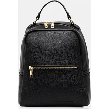 Sportovní batoh Kožený batoh Answear.LAB A00005 černá 99X, vel. ONE SIZE