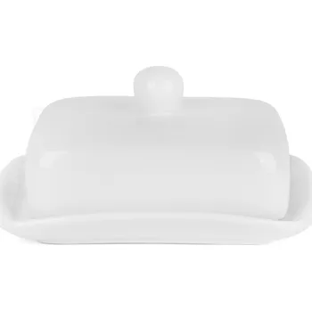 Termobox Máselnička bílá, 17 x 12,2 x 8,4cm