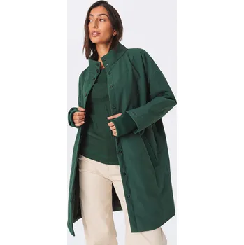 Dámská větrovka SKFK Brigita Cout F25G9 DARK GREEN 36