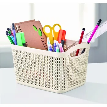 Koš na prádlo Koš UCSAN VÝPLET,21x16x13,8cm,3,3ltr