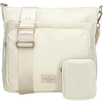 Charm London dámská taška přes rameno Odeon - off white