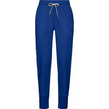 Dívčí tepláky Head Club Byron JR - royal blue/white Modrý (140 cm)