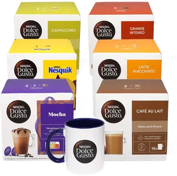 Nescafé® | Family Pack - Počet kapslí pro Nescafé® Dolce Gusto: 96