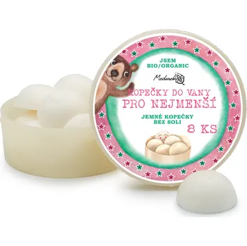 Koupelová kosmetika Medarek O Kopečky do vany Pro nejmenší Medarek - bez vůně a soli Velikost: 15 kopečků