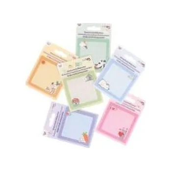 Set školních potřeb Karteczki samoprzylepne 73x73mm 50K mix (24szt)