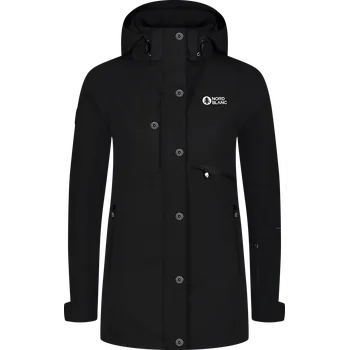 Černá dámská zimní a lyžařská bunda SLEDDING - 36