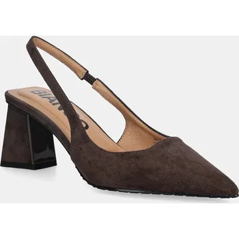 Dámské lodičky Lodičky Bianco BIAMARALYN 11242498 hnědá 89X, EUR 38