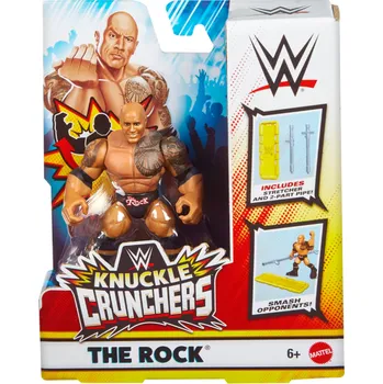 Figurka WWE Knuckle Crunchers The Rock