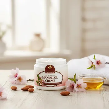 Pleťový krém PM Euro Trading Krém s mandlovým olejem, 125 ml 496421